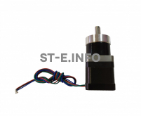 Шаговый двигатель 42HSG40-1304A с редуктором 1:10 - st-e.info - Казань