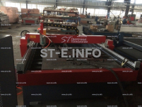 Портальный станок скоростной термической резки метала ST-1530UF - st-e.info - Казань