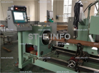 Автоматизированный комплекс для резки труб и вырезки отверстий CNC - st-e.info - Казань