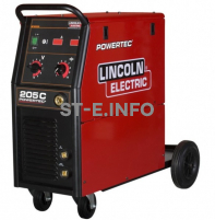 Полуавтомат Lincoln Electric Powertec 205C для сварки - st-e.info - Казань