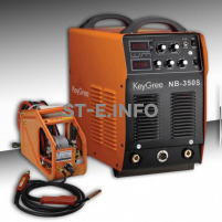 Инвертор для полуавтоматической сварки NB-350 - st-e.info - Казань