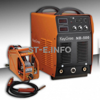 Инвертор для полуавтоматической сварки NB-500 - st-e.info - Казань