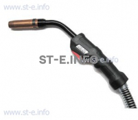 Горелка для полуавтоматической сварки TBi SB 150 black- ESG, длина 4 метра - st-e.info - Казань