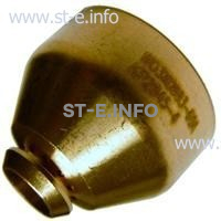 Защитный колпачок для плазмотрона LC65 (50А, 60А) арт. W03X0893-44A - st-e.info - Казань