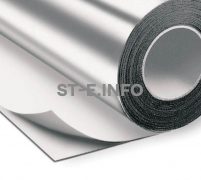 Алюминиевая лента RU-Tape 100мм*23м  - st-e.info - Казань