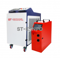 Аппарат лазерной сварки ST-E-D2 3000W Raycus две проволоки  - st-e.info - Казань