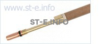 Горелка для автоматической сварки Tbi AUT-511, прямой гусак  - st-e.info - Казань