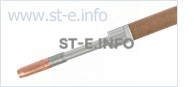 Горелка для автоматической сварки Tbi -AUT-6G, прямой гусак  - st-e.info - Казань