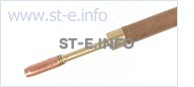 Горелка для автоматической сварки Tbi-AUT-7G,прямой гусак - st-e.info - Казань