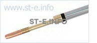 Горелка для автоматической сварки Tbi -AUT-8G,прямой гусак - st-e.info - Казань