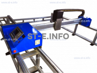 Портальная машина термической резки ST Plus 3000x1800mm - st-e.info - Казань
