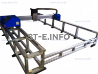 Портальная машина термической резки ST Plus 15000x1800mm - st-e.info - Казань