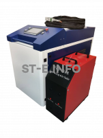 Аппарат лазерной сварки ST-E 6000W Raycus с возможностью работы двумя проволоками - st-e.info - Казань