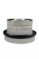 Керамический держатель сопла D19,5 M8 для Raytools арт. 120572008B  - st-e.info - Казань