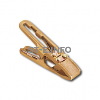 Клемма заземления 400А SRI Tools Industries, латунь  - st-e.info - Казань