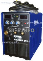 Сварочный инверторный полуавтомат BRIMA MIG/MMA-315-1 - st-e.info - Казань
