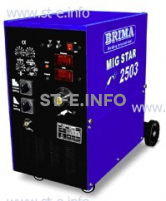 Сварочный полуавтомат BRIMA MIGSTAR 2503 без горелки - st-e.info - Казань
