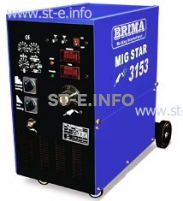 Сварочный полуавтомат BRIMA MIGSTAR 3153 без горелки - st-e.info - Казань