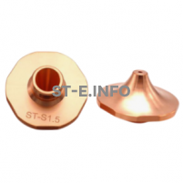 Сопло для лазерной резки Raytools д.2,5мм арт. 120GJT4525  - st-e.info - Казань