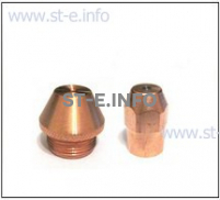 Сопло для плазмотрона М-15000 1,7 мм - st-e.info - Казань