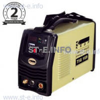 Инвертор сварочный TIG-169 DC, 220В - st-e.info - Казань
