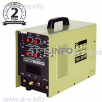 Инвертор сварочный TIG-209P DC, 220В - st-e.info - Казань