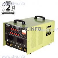 Инвертор сварочный TIG-259P AC/DC, 380В - st-e.info - Казань