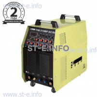 Инвертор сварочный TIG-315BP, AC/DC, 380В - st-e.info - Казань