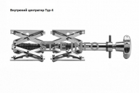 Внутренние центраторы 44ESS, тип 4, для труб из углеродистой стали д.400-900  mm - st-e.info - Казань
