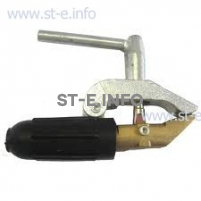 Клемма заземления струбцина 600А SRI Tools Industries, латунь - st-e.info - Казань