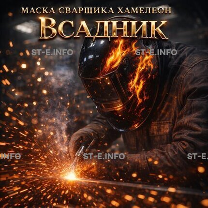 Маска сварщика хамелеон «Всадник» (YXE-718G PRO) - st-e.info - Казань