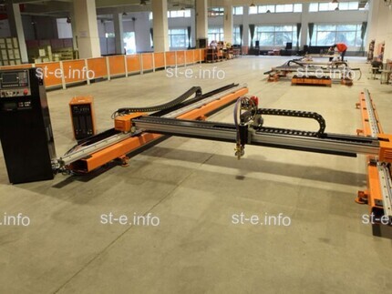 Портальная машина термической резки 2500&#215;6000 - st-e.info - Казань