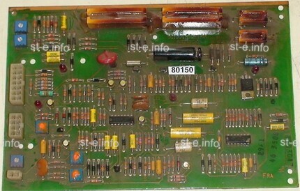 Плата контрольная G1585-2 для DC1000 Lincoln Electric - st-e.info - Казань