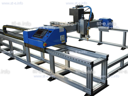 Портальная машина термической резки ST Plus 12000x1800mm - st-e.info - Казань
