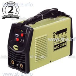 Сварочный инвертор ARC-209B, 220В - st-e.info - Казань