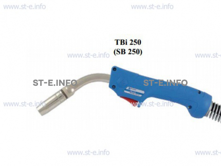 Горелка для полуавтоматической сварки TBi 250-blue-ESG, длина 3 метра - st-e.info - Казань