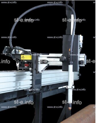 Комплекс координатной резки трубы ST-CUT-P500 - st-e.info - Казань