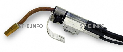 Сварочная горелка для сварки самозащитными проволоками Innershield K345-10 - st-e.info - Казань
