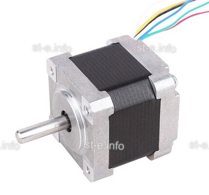 Двухфазный шаговый двигатель nema14 35HS  - st-e.info - Казань