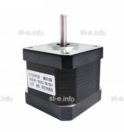 Двухфазный шаговый двигатель 42HS60-1504A05-D24 - st-e.info - Казань