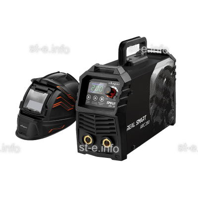 Инвертор сварочный Сварог ARC 200 "REAL SMART" (Z28303) Black (маска+краги) - st-e.info - Казань