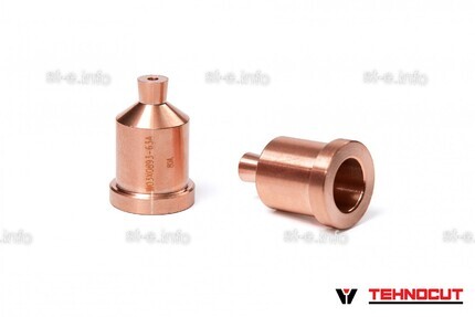 Сопло для плазмотрона LC105 80A арт. W03X0893-63A TEHNOCUT - st-e.info - Казань