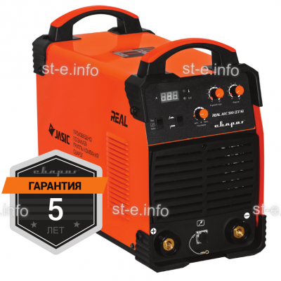 Инвертор сварочный ARC 500 "REAL" (Z316) - st-e.info - Казань