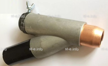 Токоподводный узел в сборе для сварочного трактора MZ-1000 - st-e.info - Казань