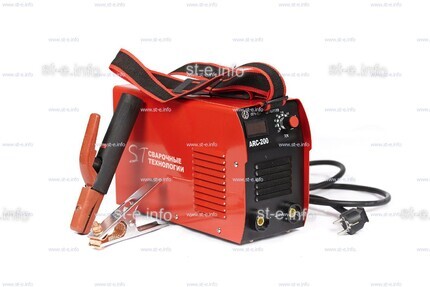 Сварочный аппарат для ручной дуговой сварки ARC-200 IGBT - st-e.info - Казань