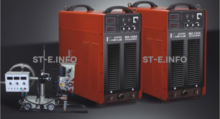 Сварочный трактор + источник для сварки под слоем флюса MZ-1250 - st-e.info - Казань