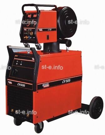 Источник питания для полуавтоматической сварки Idealarc CV-505, арт. K14029-3W - st-e.info - Казань