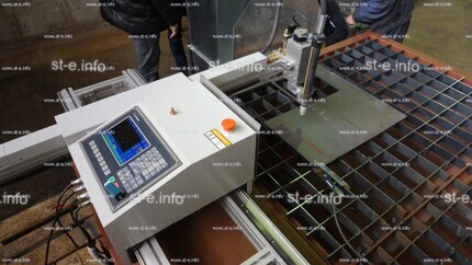 Машины термической (газовой) резки консольного типа SNR-KB с ЧПУ  3000х1500мм - st-e.info - Казань
