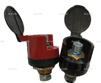 Разъем-болт EDZ 95 TYPE 1 - st-e.info - Казань