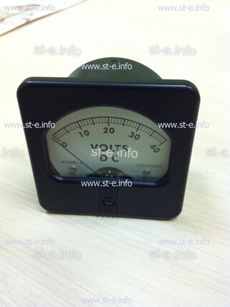 Вольтметр M10486-4 - st-e.info - Казань
